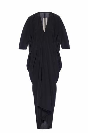 Dress with a v-neckline, zdjęcie 1 Dress with a v-neckline od Rick Owens